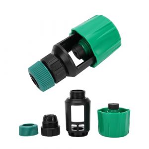 FIBOUND Connecteurs de Tuyau de Robinet Mitigeur, Connecteur de Tuyau D'arrosage Universel, Connecteur de Tuyau D'arrosage pour Robinet de Cuisine, Tuyau D'arrosage Adaptateur Raccord (FIBOUND EU, neuf)