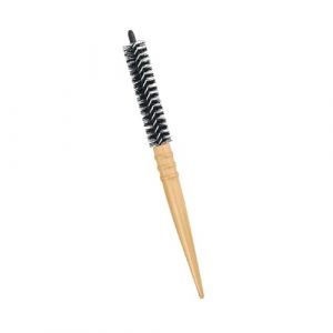 Petite brosse à cheveux ronde - Brosse à cheveux ronde - Brosse à cheveux ronde pour cheveux fins - Brosse ronde pour queue de cheval - Petite brosse à cheveux ronde - Brosse à barbe ronde pour (Qianyoujie, neuf)