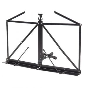 Kinsman KSS09 Pupitre de pliage pour Instrument de musique/Ordinateur de bureau Noir (Alegree, neuf)