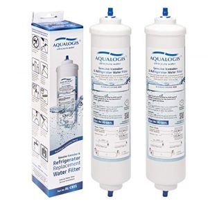 Aqualogis Remplacement de filtre à eau de réfrigérateur pour Samsung DA29-10105J HAFEX/EXP, WSF-100, DA99 02131B, EF9603, L G paquet de 2 par (Filtersonline ?, neuf)