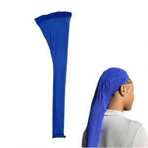 Manchon pour cheveux - Filet &agrave; cheveux extensible et respirant avec bandes &eacute;lastiques pour tresses de lapin, femmes et filles, perruque de voyage &agrave; domicile, salon de coiffure (wonyik, neuf)