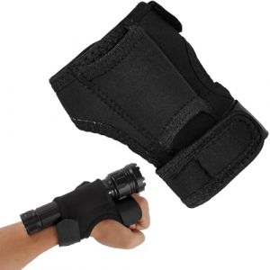COYUN Étui de Lampe de Poche, Sacoche Torche Portable Mains Libres Étui de Lampe de Poche sur Poignet Bras Support de Lampe de Plongée sous-Marine, Réglable Accessoires de Plongée Sous-marine (HLWA RETAILS LTD UKSTORE, neuf)