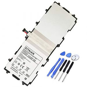 XITAIAN 3.7V 25.90Wh SP3676B1A(1S2P) Remplacement Batterie pour Samsung Galaxy Tab 2 10.1" GT-P5100 GT-P5110 GT-P7500 GT-P7510 GT-N8000 GT-N8010 SCH-i905 with Tools (XITAIAN, neuf)