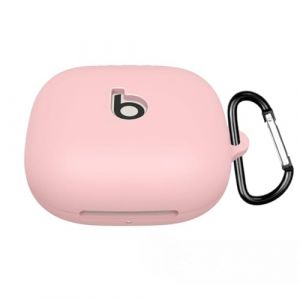 FTRONGRT Coque Compatible avec Beats Powerbeats Pro 2, Antichoc, Housse en Silicone pour Écouteurs Bluetooth Compatible avec Beats Powerbeats Pro 2.Rose (FTRONGRT, neuf)