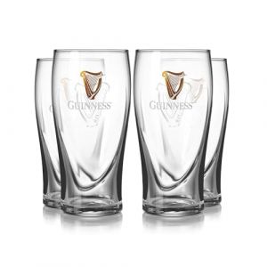 Guinness 20oz Gravity Pint Glass - by Guinness (IDECALE, neuf)