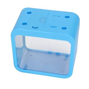 Mini aquarium avec, fournitures d'aquarium et accessoires LED lumi&egrave;re d&eacute;tachable Aquaponic Betta Aquarium pour bureau maison d&eacute;coration de bureau, aquarium et accessoires (Ovalat, neuf)