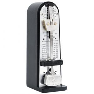 M&eacute;tronome m&eacute;canique &ndash; M&eacute;tronome de batterie de piano &agrave; son fort r&eacute;glable | Instrument de musique de concert de studio Accessoire de pratique pour d&eacute;butants (FAcash, neuf)