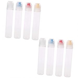 BESTYASH Bouteille &agrave; Presser pour Sauces 8 Pi&egrave;ces 72Ml en Plastique &Eacute;tanche Bouteille Compressible pour Condiments Voyage pour Salades et Ketchup Al&eacute;atoires (Feast of Yan, neuf)