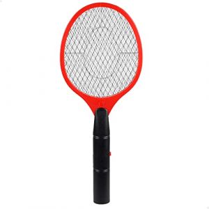 AKTIVE 61567 Raquette Anti-Mouche &eacute;lectrique Anti-moustiques, Dimensions 46 x 18 cm, Tue Les moustiques, Anti-Mouches, Raquette de moustiques, Raquette &eacute;lectrique pour moustiques (✅FR GRENADINE BOUTIQUE✅, neuf)
