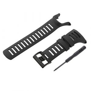 Sharplace Bracelet de Montre Wristband 15 Trous de Sangle avec Outil pour Suunto Ambit3 Ambit 2 Ambit 1, # 7, 24mm (RT Technology, neuf)