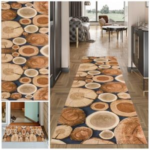 MXOUAJ Tapis de Cuisine Devant Evier Tapis Cuisine Antidérapant Lavable Tapis Cuisine Devant Evier Antidérapant en Caoutchouc et Lavable Tapis de Passage Couloir Cuisine pour Cuisine40 x 120 cm (MXOUAJ, neuf)