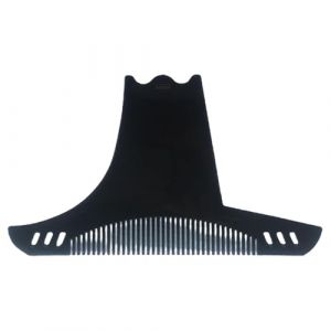 Beard Shaper – Outil De Mise En Forme De Barbe | Outil De Revêtement De Barbe | Shaper De Moustache | Pochoir À Barbe | Guide De Coupe De Barbe | Peigne De Modèle De Style De Barbe (venverua, neuf)