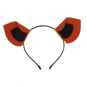 Holibanna Bandeau cheval-singe costume de singe adulte Halloween bandeau en peluche cosplay Déguisement d'animal accessoire de noel bandeau déguisement cosplay coiffe d'enfants le fer Brown (Lydia Lyle, neuf)