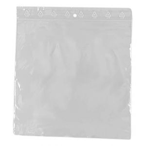 lot de 5 ex - Pochette Sachet avec fermeture par ZIP 200 X 200 mm Id&eacute;al pour les liquides en avion, a&eacute;roport Format Avion (solutions-imprimerie, neuf)