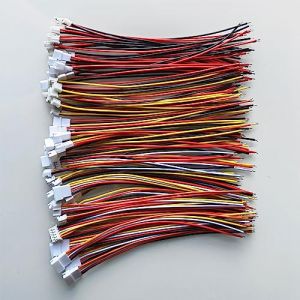 GTIWUNG 30 Paires 24AWG JST PH2.0 Câble de Connecteur 2/3/4/5 Broches Mâles et Femelle avec Câble de 15cm, JST PH 2.0mm 2/3/4/5 Pin Adaptateur de Connecteur (GTIWUNG-FR, neuf)