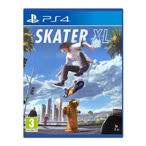 Skater XL PS4 Game (sogamely, neuf)
