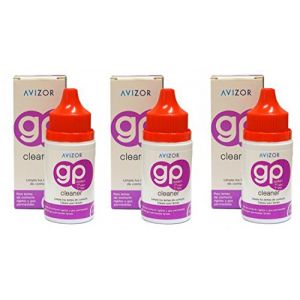 Avizor GP gas perm&eacute;able rigides pour lentilles de contact 30 ml X3 Lot (CRW Vision, neuf)