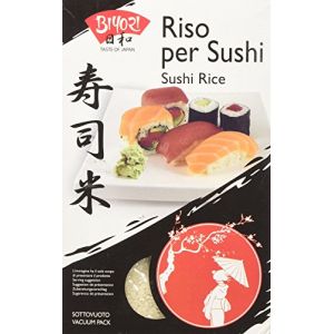 Biyori Riz pour Sushi - 1000 g (FusionEat, neuf)