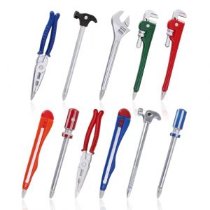 DAZZLUXE Lot de 11 stylos &agrave; bille cr&eacute;atifs, stylos pour enfants, papier &agrave; lettre cr&eacute;atif, coffret cadeau pour enfants, cadeau innovant, cadeau (FELIX LIVELY LTD, neuf)