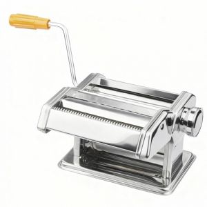 LxsNyvantic Machine a pates fraiche,Acier inoxydable laminoir a pate,7 &Eacute;paisseurs R&eacute;glables pasta maker,Manuel laminoir,Convient pour faire des p&acirc;tes maison, des fettuccine, des lasagnes (MARANONIX LTD, neuf)