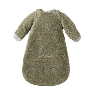 VERTBAUDET Gigoteuse spéciale auto sherpa vert 18/24M (VERTBAUDET, neuf)