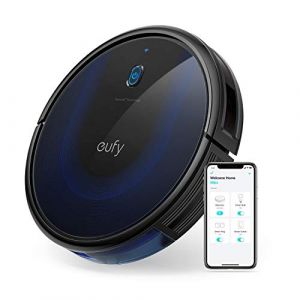eufy by Anker [BoostIQ] RoboVac 15C Max, Robot aspirateur avec Wi-FI, Application Android/iOS, Alexa, Puissance de 2000Pa, Filtre Lavable, Ultra-Fin et Silencieux pour Sols durs et Moquettes. (CG-Commerce, neuf)