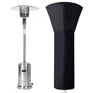 Oriental riverkit Couverture De Chauffe-Patio Housse pour Parasol Chauffant en 210D Oxford Imperm&eacute;able Ext&eacute;rieur Housse De Protection pour Jardin Cour Terrasse Ext&eacute;rieur 236 * 91 * 54cm (Oriental riverkit, neuf)