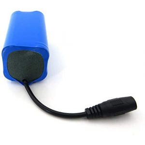 YUNIQUE GREEN-CLEAN-POWER - Batterie LiPo 7,4V 5200mAh pour Flytec 2011-5 | Technologie Avanc&eacute;e | Installation Facile | Id&eacute;ale pour Bateaux et Camions RC | Grande Capacit&eacute; (YUNIQUE GREEN-CLEAN-POWER, neuf)