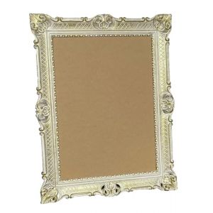 Cadre photo baroque - 50 x 70 cm - Tableau publicitaire - Tableau de menu - Cadre photo rectangulaire - Grand cadre XXL - Cadre antique - 90 x 70 cm - Cadre pour affiche - Cadre à suspendre - Cadre (Pintici, neuf)