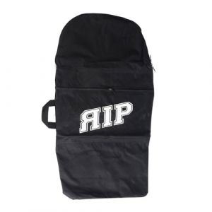 RIP Housse de sac de bodyboard, sac de voyage – avec poignées et sangles de sac à dos, capacité de transport de 106,7 cm et plus, planche, poche extérieure zippée sur le devant, poignée de transport (TradeINN, neuf)