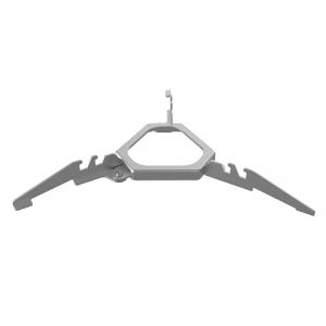 Fire-Maple Support Pliable en Titane pour Cartouche de Gaz, Tr&eacute;pied L&eacute;ger pour R&eacute;servoir de Gaz, Support de R&eacute;servoir de Carburant, Id&eacute;al pour Camping, P&ecirc;che et Cyclisme (Fire Maple Official Store, neuf)