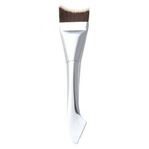 Pinceau de maquillage pour fond de teint &ndash; Applicateur pour correcteur &agrave; usage sec &ndash; Pinceau pour correcteur &ndash; Pour estomper la base liquide et la cr&egrave;me pour les adolescentes, les &eacute;tudiantes, les (runtpok, neuf)