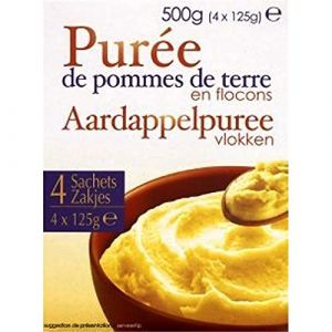 Pur&eacute;e De Pommes De Terre Nature 500G - Lot De 4 (Ma Biotique, neuf)