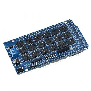 Convient &agrave; Arduino Mega Sensor V1.0 V2.0 D&eacute;veloppement de D&eacute;veloppement d'expansion d&eacute;di&eacute; MEGA 2560 Robot Parts DIY (youjujiriyongbaihuodian, neuf)