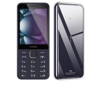 Coque Anti Casse Protection Compatible with Nokia 215 4G 2024 Coque de Protection Compatible with Nokia 215 4G 2024 étui Housse Etui Protection Antichoc,Clear (HuiYouMY, neuf)