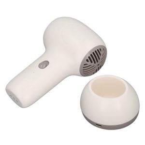 Sèche-cheveux sans Fil pour bébé, Sèche-cheveux Silencieux à Basse Température pour Nourrissons et Tout-petits Mini Sèche-linge Portable avec Batterie Rechargeable, Doux pour (Liunuss, neuf)