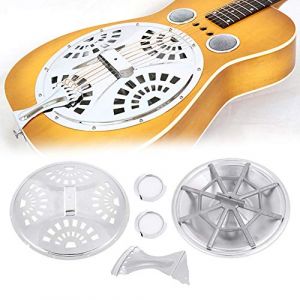 Bnineteenteam Pi&egrave;ce de Rechange compl&egrave;te pour Guitare Dobro Resonator ， Pi&egrave;ce de Rechange pour Guitare 6-en-1 accessoires de jeu (Tenyse, neuf)