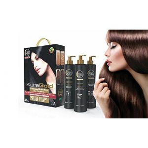 Keragold Pro Kit de Soin Lissage Brésilien Professionnel, 3 x 500 ml (Happycosmetic⭐⭐⭐⭐⭐, neuf)
