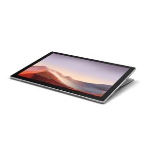 2019 Microsoft Surface Pro 7 avec Intel Core i5-1035G4 (12.3-pouces, 8 Go RAM, 256 Go SSD) Platine (Reconditionné) (Plunc™ Tech Recycling, neuf)