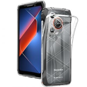 KUSINHOKA Coque pour Blackview BL7000, [Antichoc] Transparent Silicone Étui de Protection, [Anti-Rayures] Mince Souple TPU Case Housse pour Blackview BL7000 (DIMANY, neuf)