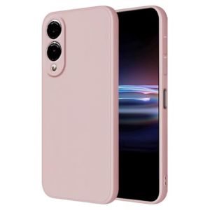 HONLEN Coque pour Samsung Galaxy S25 Edge Protection &Eacute;tui, (6.7" inches) Liquide TPU Silicone Case Anti Rayures Ultra Mince Souple Cover en Silicone Poudre de Sable (HONLEN, neuf)