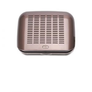 Aspirateur Ongle, Machine d'extraction de poussi&egrave;re d'ongle d'&eacute;quipement d'art d'ongle de collecteur de poussi&egrave;re d'ongle de 68W Pro(Brown) (JingHaiZhiJiaShiPin, neuf)