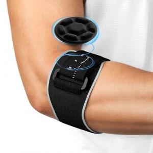 Fefod Coude Tendinite, R&eacute;glables Coudi&egrave;res Tendinite avec 3D Coussin de Compression, Antid&eacute;rapantes Attelle Coude pour Joueurs de Tennis Golfeur Gym, pour Soulager la Douleur du Coude pour Femme Homme (Fefod Direct, neuf)