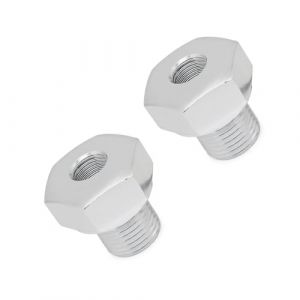JNNJ Réducteur Femelle à Mâle, Adaptateur de Climatisation NPT 1/8" Femelle Vers Métrique M12X1.5, Adaptateur De Raccord Réducteur Femelle à Mâle évasé En Aluminium, Pour Moteurs GM de la série LS (KJHmaoyi, neuf)