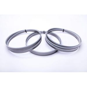 Encut Lot de 3 lames de scie à ruban, haute performance, 2480 x 27 x 0,9 mm, 8-12 dents par pouce, en bimétal, M42 (Bandsaegeblattshop, neuf)