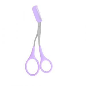 Rasoir Sourcil, Ciseaux Sourcils, Epilateur Sourcil Femmes, 2 En 1 Peigne Taille Des Sourcils, Face Épilation Ciseaux, Ciseaux Peigne À Sourcils Avec Accessoires Pour Hommes Femmes (XJZNSBCSP, neuf)