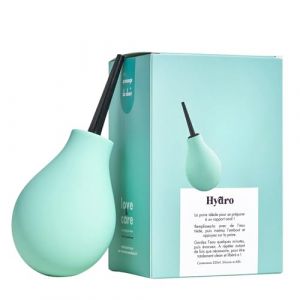Love And Care | Poire à lavement intime 100ml | Poire à Lavement Rectale | Kit Hygiène Confort Intime | Silicone Hypoallergénique Sans Phtalates | Embout Ergonomique (Passage du désir, neuf)