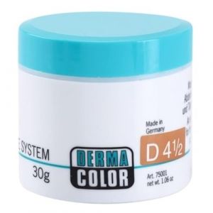 Dermacolor Crème camouflage 25 ml D 4 1/2 (BeautyWellness-GB Versand Les prix comprennent la TVA, neuf)