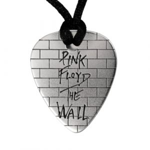 Collier médiator de guitare en argent sterling 925- Pink Floyd - Pendentif médiator guitare - Texte personnalisé gratuit sur votre dos (facultatif) -Accessoires pour guitares.… (PÚASdePLATA., neuf)