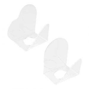 OATIPHO 2pièces Palette De Mélange Transparent Pour Fondations Crèmes Et Fards à Paupières Outil De Maquillage Durable Et Pratique Pour Résultat Personnalisé (Tsun Ki-sung, neuf)